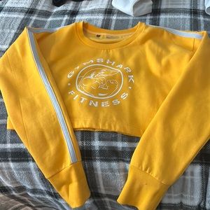 Gymshark crop top